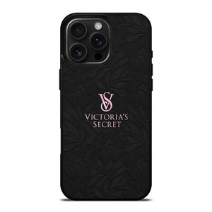 VICTORIA'S SECRET BLACK PINK iPhone 16 Pro Max Case Cover
