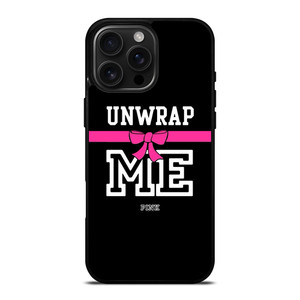 VICTORIA'S SECRET PINK UNWRAP ME iPhone 16 Pro Max Case Cover