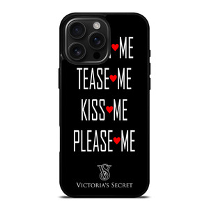 VICTORIA'S SECRET PLEASE ME iPhone 16 Pro Max Case Cover