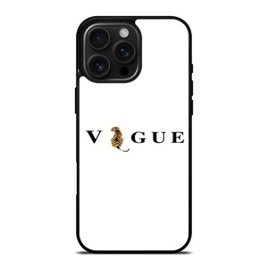 VOGUE FASHION LOGO TIGER iPhone 16 Pro Max Case Cover