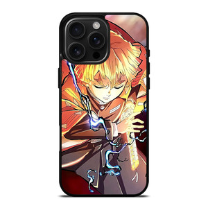 ZENITSU DEMON SLAYER ANIME iPhone 16 Pro Max Case Cover ZENITSU DEMON SLAYER ANIME iPhone 16 Pro Max Case Cover