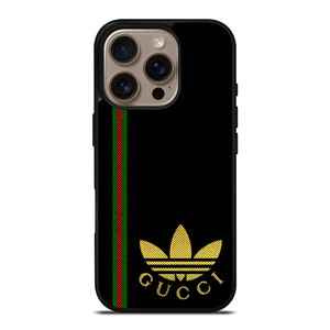 ADIDAS X GUCCI STRIPE 2 iPhone 16 Pro Case Cover