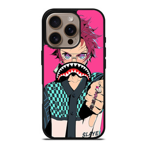 ANIME DEMON SLAYER BAPE SHARK iPhone 16 Pro Case Cover ANIME DEMON SLAYER BAPE SHARK iPhone 16 Pro Case Cover