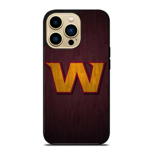 WASHINGTON COMMANDERS WOOD LOGO  iPhone 14 Pro Max Case Cover WASHINGTON COMMANDERS WOOD LOGO  iPhone 14 Pro Max Case Cover