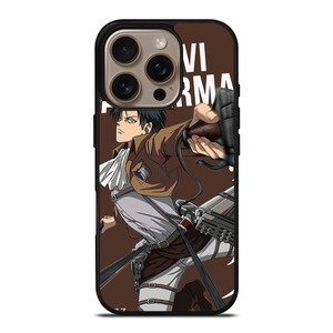ATTACK ON TITAN LEVI ACKERMAN iPhone 16 Pro Case Cover