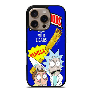 BACKWOODS RICK AND MORTY 2 iPhone 16 Pro Case Cover