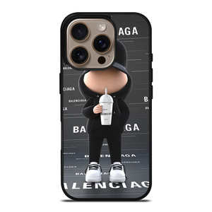 BALENCIAGA KID CUP iPhone 16 Pro Case Cover