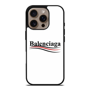 BALENCIAGA LOGO iPhone 16 Pro Case Cover BALENCIAGA LOGO iPhone 16 Pro Case Cover