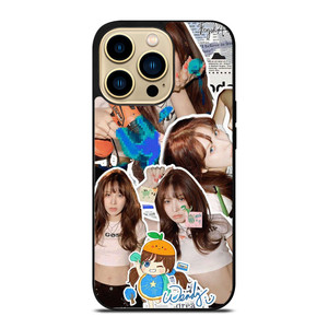 WENDY RED VELVET COLLAGE  iPhone 14 Pro Max Case Cover WENDY RED VELVET COLLAGE  iPhone 14 Pro Max Case Cover