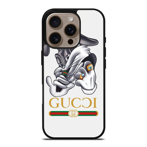 BUGS BUNNY CARTOON GUCCI LOGO iPhone 16 Pro Case Cover BUGS BUNNY CARTOON GUCCI LOGO iPhone 16 Pro Case Cover