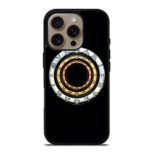 BULGARI BVLGARI LOGO CIRCLE iPhone 16 Pro Case Cover