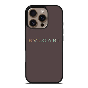 BULGARI BVLGARI LOGO iPhone 16 Pro Case Cover BULGARI BVLGARI LOGO iPhone 16 Pro Case Cover