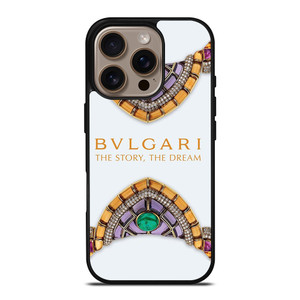 BULGARI BVLGARI THE STORY THE DREAM iPhone 16 Pro Case Cover