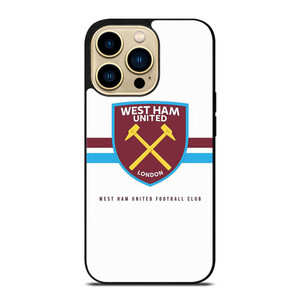 WEST HAM UNITED FOOTBALL CLUB LONDON  iPhone 14 Pro Max Case Cover