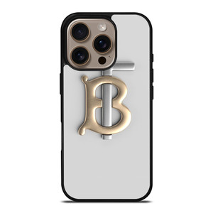 BURBERRY LONDON EMBLEM LOGO ICON iPhone 16 Pro Case Cover BURBERRY LONDON EMBLEM LOGO ICON iPhone 16 Pro Case Cover