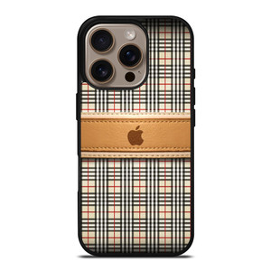 BURBERRY LONDON X APPLE iPhone 16 Pro Case Cover BURBERRY LONDON X APPLE iPhone 16 Pro Case Cover