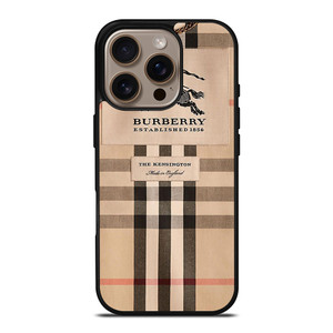 BURBERRY TAG LOGO iPhone 16 Pro Case Cover BURBERRY TAG LOGO iPhone 16 Pro Case Cover