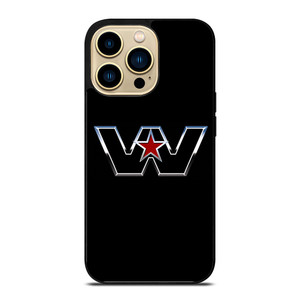 WESTERN STAR TRUCKS EMBLEM iPhone 14 Pro Max Case Cover WESTERN STAR TRUCKS EMBLEM iPhone 14 Pro Max Case Cover