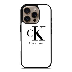 CALVIN CLEIN LOGO EMBLEM iPhone 16 Pro Case Cover CALVIN CLEIN LOGO EMBLEM iPhone 16 Pro Case Cover