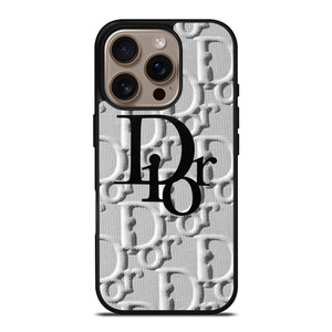 CHRISTIAN DIOR EMBLEM iPhone 16 Pro Case Cover CHRISTIAN DIOR EMBLEM iPhone 16 Pro Case Cover