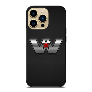 WESTERN STAR TRUCKS METAL LOGO  iPhone 14 Pro Max Case Cover