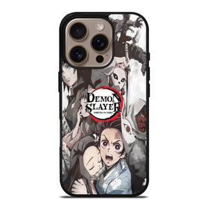 DEMON SLAYER ALL CAST ANIME iPhone 16 Pro Case Cover