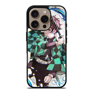 DEMON SLAYER ANIME TANJIRO iPhone 16 Pro Case Cover