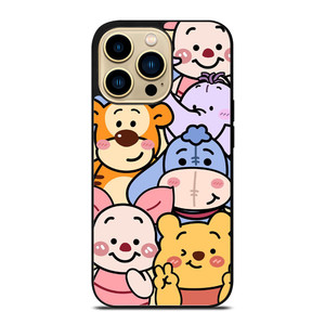 WINNIE THE POOH CARTOON KAWAII iPhone 14 Pro Max Case Cover WINNIE THE POOH CARTOON KAWAII iPhone 14 Pro Max Case Cover