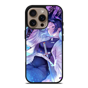 DEMON SLAYER KIMETSU NO YAIBA SHINOBU KOCHO iPhone 16 Pro Case Cover DEMON SLAYER KIMETSU NO YAIBA SHINOBU KOCHO iPhone 16 Pro Case Cover