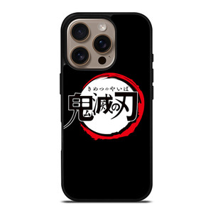 DEMON SLAYER MOVIE LOGO iPhone 16 Pro Case Cover DEMON SLAYER MOVIE LOGO iPhone 16 Pro Case Cover