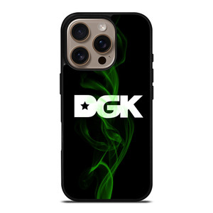 DGK SKATEBOARDING GREEN SMOKE iPhone 16 Pro Case Cover DGK SKATEBOARDING GREEN SMOKE iPhone 16 Pro Case Cover