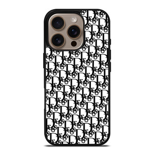 DIOR DRUGS MONOGRAM iPhone 16 Pro Case Cover DIOR DRUGS MONOGRAM iPhone 16 Pro Case Cover