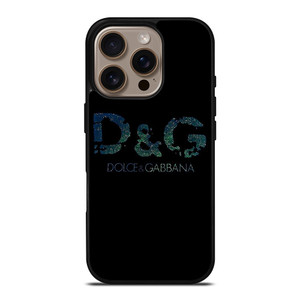 DOLCE AND GABBANA D&G LOGO ICON EMBLEM iPhone 16 Pro Case Cover DOLCE AND GABBANA D&G LOGO ICON EMBLEM iPhone 16 Pro Case Cover