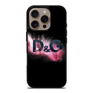 DOLCE AND GABBANA D&G LOGO SPARKLE iPhone 16 Pro Case Cover DOLCE AND GABBANA D&G LOGO SPARKLE iPhone 16 Pro Case Cover