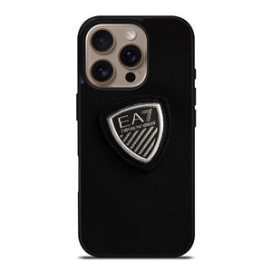 EA7 EMPORIO ARMANI EMBLEM iPhone 16 Pro Case Cover EA7 EMPORIO ARMANI EMBLEM iPhone 16 Pro Case Cover