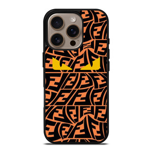 FENDI EYES ICON FASHION iPhone 16 Pro Case Cover FENDI EYES ICON FASHION iPhone 16 Pro Case Cover