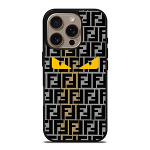 FENDI FASHION EYES LOGO iPhone 16 Pro Case Cover FENDI FASHION EYES LOGO iPhone 16 Pro Case Cover
