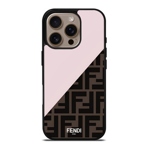 FENDI ROMA FASHION iPhone 16 Pro Case Cover
