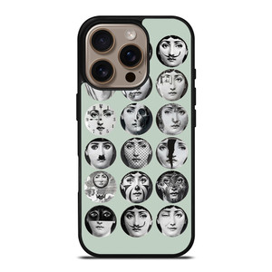 FORNASETTI EYE COLLAGE iPhone 16 Pro Case Cover