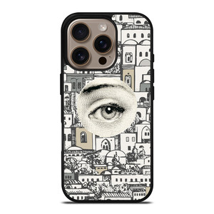 FORNASETTI EYE MEDITERRANEA iPhone 16 Pro Case Cover