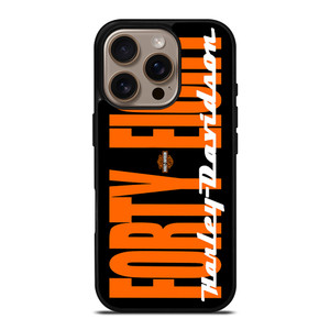 FORTY EIGHT LOGO HARLEY DAVIDSON iPhone 16 Pro Case Cover FORTY EIGHT LOGO HARLEY DAVIDSON iPhone 16 Pro Case Cover