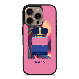 GIORGIO ARMANI PARFUME MY WAY iPhone 16 Pro Case Cover GIORGIO ARMANI PARFUME MY WAY iPhone 16 Pro Case Cover