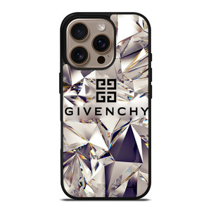 GIVENCY LOGO GLASS iPhone 16 Pro Case Cover