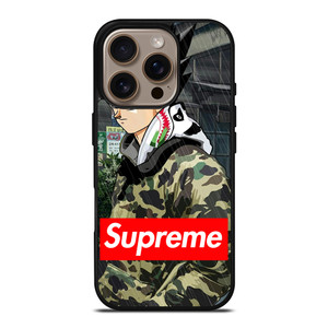 GOHAN BAPE SUPREME DRAGON BALL iPhone 16 Pro Case Cover