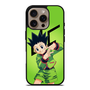 GON FREECSS HUNTER X HUNTER iPhone 16 Pro Case Cover GON FREECSS HUNTER X HUNTER iPhone 16 Pro Case Cover