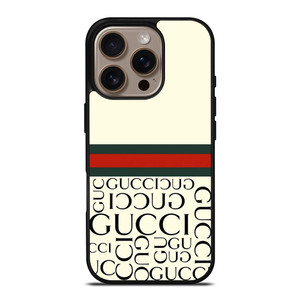 GUCCI ABSTRACT TYPE iPhone 16 Pro Case Cover