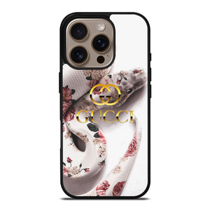 GUCCI FLOWER SNAKE iPhone 16 Pro Case Cover