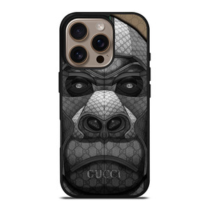 GUCCI GORILLA iPhone 16 Pro Case Cover GUCCI GORILLA iPhone 16 Pro Case Cover