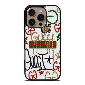 GUCCI GRAFFITI ART iPhone 16 Pro Case Cover GUCCI GRAFFITI ART iPhone 16 Pro Case Cover