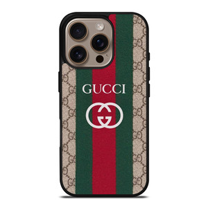 GUCCI ICON GUCCI LOGO PATTERN iPhone 16 Pro Case Cover GUCCI ICON GUCCI LOGO PATTERN iPhone 16 Pro Case Cover